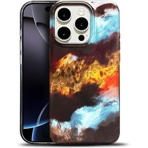 Compatible with iPhone 14/13 case Fashionable and Soft, Ultra-Thin TPU Shock-Absorbing Protection, Suitable for Men and Women's Personality, Beautiful and Shining (iPhone 14/13)