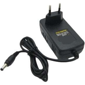 2M Cable 6.5ft DC 12v 2A Power Adapter(12V 2A EU 2M Cable)