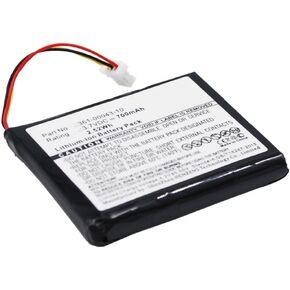 Synergy Digital Replacement Battery, Compatible with Garmin 361-00043-10 Replacement, (Li-ion, 3.7V, 700mAh) Ultra High Capacity, Replacement for Garmin 010-01069-01 Battery