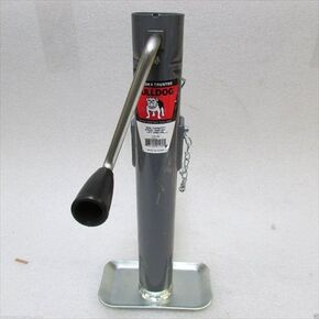 BULLDOG-FULT 158109 Swivel Jack Swivel 10 In.