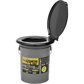 منتجات Reliance Lougbable Loo Portable 5 Gallon Evalet (5 جالون معيار)