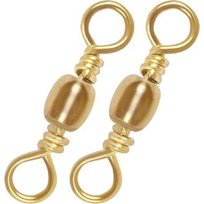 يدور برميل الصيد 50 1002pcs مائيات المياه العذبة يدور في المياه العذبة أسماك معالجة ملحقات خط الصيد خط الموصل