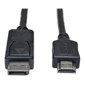 Displayport To HD Cable Adptr 3'