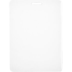 Qty 500 Card Card Card Alminating Capouts Slotted Side Side 2-5/8 × 3-7/8 Sleves 5 Mil