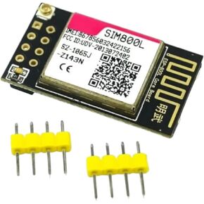 Model 1 | Sim800li GjPRS GjSM Module Micro Sim Card Core Board Quad-Band Serial Port for Esp8266 Esp32 New 2026 High for Electronic Component, Precision, Stable PeRiFormance