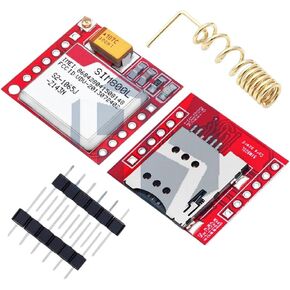 1Pcs Smallest Sim800li GjPRS GjSM Module Microsim Card Core Board Quad-Band Serial Port New 2026 High for Electronic Component, Precision, Stable PeRiFormance