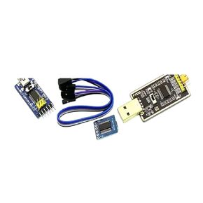 Ft232 Module, USaB to Serial Port, USaB to Upgrade, Download Flashing Board Line, Ft232Bl/Rl Luxury Gold Board New 2026 High for Reliable Electronic Component, Precision, Stable Performance