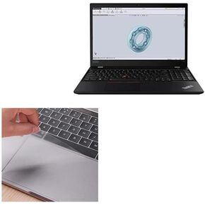 BoxWave Touchpad Protector Compatible with Lenovo ThinkPad P15s (20W6) - ClearTouch for Touchpad (2-Pack), Pad Protector Shield Cover Film Skin