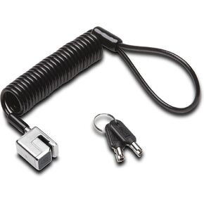 Kensington Portable Keyed Cable Lock for Surface Pro & Surface Go, Compatible with Surface Pro 11, 10, 9, 8 & Surface Go 3 (K68138WW)
