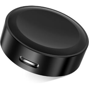 Ruxely Charger Adapter لـ Galaxy Watch ، 2.5W شحن مغناطيسي Dock Portable مع منفذ USB C لـ Samsung Watch Ultra ، Fe ، 7،6،5،5 Pro ، 4،3 ، Active 2،6/4 Classic ،
