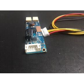 Universal Backlight Inverter LED Double Lamps Constant Current Driver Board Adjustable Light 9-30v Input 9-10V Output