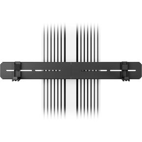 FITUEYES Design TV Stand Mount Soundbar Mounting Bracket Holds up to 14LBS, Height Adjustable Sound Bar Mounts for Universal Soundbars, Designed for Zen TV Stand, Zen Series