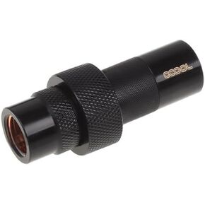 Alphacool 17223 HF Quick Release Connector kit G1/4 Inner Thread - Deep Black Water Cooling Fittings