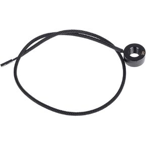 Alphacool 17363 Eiszapfen Temperature Sensor G1/4 IG/IG mit AG Adapter - deep Black Water Cooling Monitoring