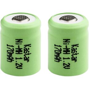 Kastar 1-Pack Ni-MH Battery 1.2V 170mAh Replacement for Wacom Inkling Pen Battery, Wacom MDP-123 Digital Pen Battery, Wacom ACK-403-03 ACK40303, Wacom Bamboo Ink, 1/3AAA-17NM-GP, 1/4AAA1.2V Battery
