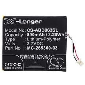 Technical Precision Replacement for Amazon Kindle 8TH Generation Battery