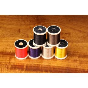 Danville's Flymaster Plus 140 Denier Thread (Florescent Fire Orange)