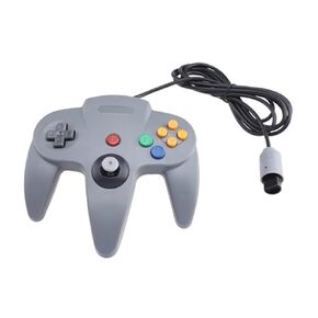 Gamepad Controller Replacement for Nintendo 64 N64 - Grey