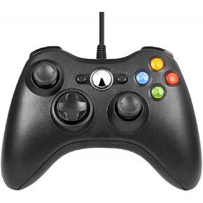 YUDEG Xbox 360 Wired Controller Joystick Wired Controller for Xbox 360 Windows PC