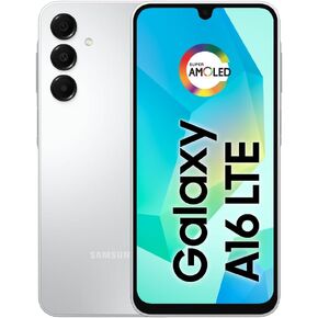 Samsung Galaxy A16 4G Dual SIM (128 جيجابايت ، 2025) 6.7 "90 هرتز AMOLED ، مقاومة للبقع ، 8core ، كاميرا 50 ميجابكسل (النموذج الدولي غير المؤمن للمصنع لـ GSM ، Global) A165M/DS (حزمة شاحن سريعة 25W ، أسود)
