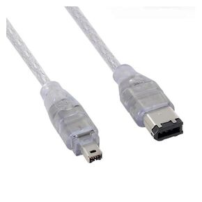 1.5M FireWire 1394 Cable IEEE 400 6PIN to 4PIN Data Cable