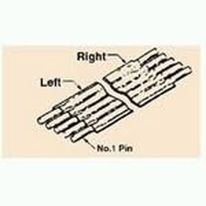 TE Connectivity/Buchanan Brand, FST-11A-16-10Pack, FFC Jumper Cable 16Conductors 28AWG 200VAC