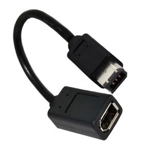 1394 Cable 1394 6pin Female to 1394b 6pin Male Firewire 400 to 400 Cable Firewire & Adapter Compatible with The Video Capture Digital Line