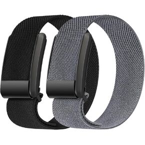 MYAPULUA Nylon Sport Bands Compatible with WHOOP Band 4.0 Strap for Men/Women,Comfort Breathable Nylon Durable Waterproof and Sweatproof Replacement Wristbands Straps for Whoop 4.0