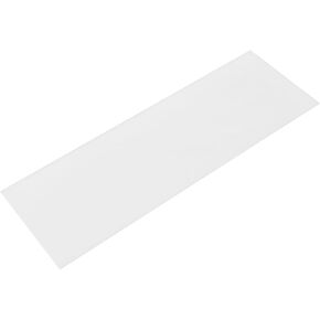 NUOBESTY Acrylic Lamp Shade Diffuser Panel Non Glare Light Diffuser for LED Ceiling Fixtures Easy Installation Durable and Wear Resistant for Even Illumination