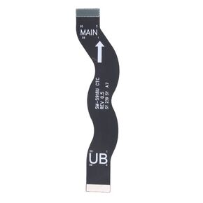 Replacement for Samsung Galaxy S23 Ultra SM-S918U Display LCD Main Motherboard Connector Flex Cable USA (US Version)