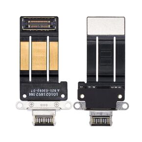 for iPad Pro 12.9" 5th Generation USB Charger Charging Port Dock Connector Type C Flex Cable Replacement for iPad Pro 12.9" 5th gen A2378 A2461 A2379 USA (Gray)