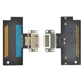 OEM Replacement for iPad Air 3 A2152 A2123 A2153 Charging Port USB Charger Dock Connector Flex Cable USA (White)
