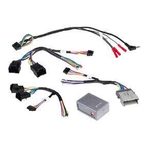 Scosche LPGM35 Link+ Factory Stereo Replacement Interface Adapter, Compatible with Select 2004-2021 GM Vehicles, Car Radio Wiring Harness, Retain Steering Wheel Control & OEM Amplifier