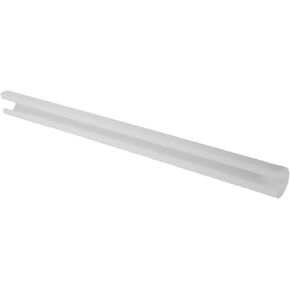 LED Tube Light Diffuser Clip Design for Eye Comfort Easy Installation for LED Light Fixture for Decorative Pendant Lampshade