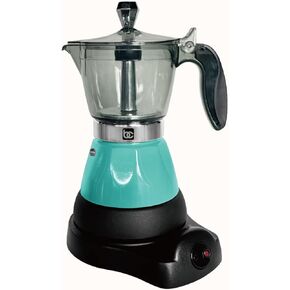 Bene Casa Black Portable Electric Espresso Maker/Cafetera, 1-3 Cups/Shots (1, BLACK)
