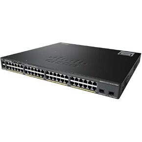 Cisco WS-C2960X-48LPS-L Catalyst 2960X Series 48-Port PoE+ Gigabit Ethernet Switch (Renewed)