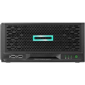 Hewlett Packard Enterprise HPE ProLiant MicroServer Gen10 Plus v2 Ultra Micro Tower Server, Xeon E-2314 4-Core 2.8GHz, 32GB DDR4 Memory, 4TB SSD Storage, iLo, Server 2022 Standard