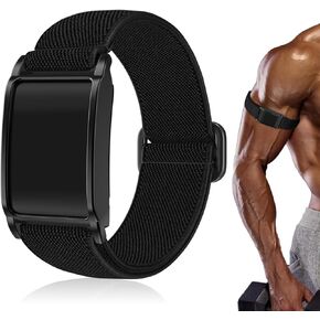 Bicep Bands Compatible with Whoop 4.0, Sports Nylon Adjustable Breathable Replacement Band for Whoop 3.0/4.0, Fitness Bands for Health,Fitness&Activity Tracker