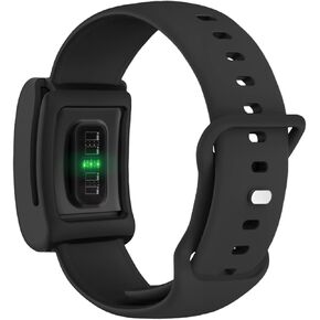 Yeahxing Silicone Band for WHOOP 5.0/4.0 - Sports Wristband Compatible with Whoop 4.0/5.0 Life MG/Peak/One Straps - Soft-Touch, Waterproof and Sweatproof, for Wrist Size 4.9 Inch~8.9 Inch