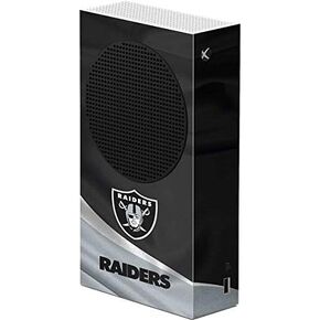 Skinit Skinit Gaming Gaming Skin متوافق مع وحدة التحكم S -Series S -Series - NFL Las Vegas Raiders مرخصة رسميًا تصميم شعار كبير