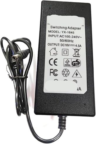 16V 4.5A 5.5 * 2.5mm AC محول AC in Saudi Arabia