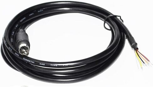 MINI DIN 4PIN 5PIN 6PIN 8PIN MD4 MD5 MD6 MD8 MALE CONNECTOR PLC Programming Cable (1.0M ، MD 4-Pin) in Kuwait