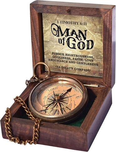 For I Know The Plans I Have For You, Jeremiah 29:11, Solid Brass Directional Engraved Compass, Baptism Gifts for Boys Girls, First Communion, Christian Gifts for Men, First Confirmation Gifts for Boys in Saudi Arabia