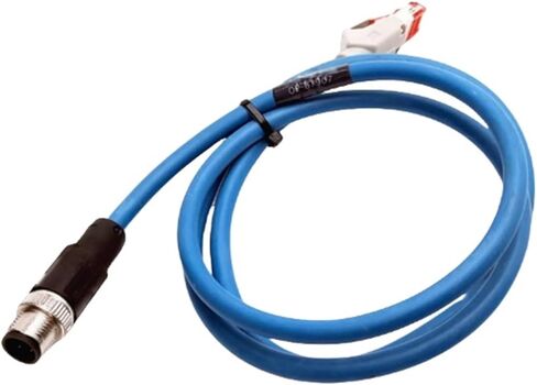 OP-87907 Ethernet Cable (M12 4-pin / RJ45) NFPA79-compatible Straight Cable 1m in Saudi Arabia