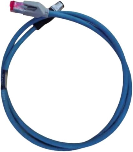 OP-87907 Ethernet Cable (M12 4-pin / RJ45) NFPA79-compatible Straight Cable 1m in Saudi Arabia