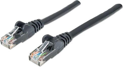 Intellinet Network Solutions Cat6 RJ-45 Male/RJ-45 Male UTP Network Patch Cable, 10-Feet (342070) in Saudi Arabia