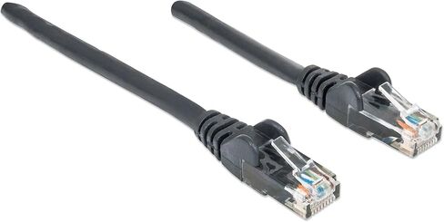 Intellinet Network Solutions Cat6 RJ-45 Male/RJ-45 Male UTP Network Patch Cable, 10-Feet (342070) in Saudi Arabia