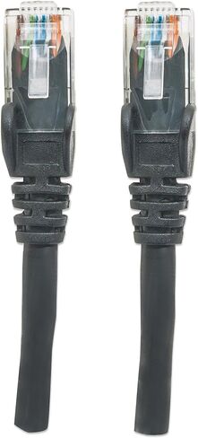Intellinet Network Solutions Cat6 RJ-45 Male/RJ-45 Male UTP Network Patch Cable, 10-Feet (342070) in Saudi Arabia