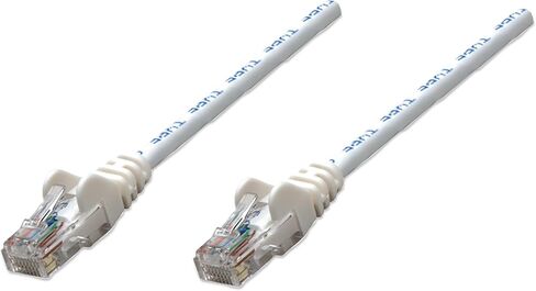 Intellinet Network Solutions Cat6 RJ-45 Male/RJ-45 Male UTP Network Patch Cable, 10-Feet (342070) in Saudi Arabia