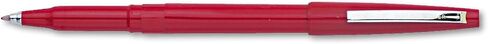 Pentel® Rolling Writer® Pens, Medium Point, 0.8 mm, Black Barrel, Black Ink, Pack Of 12 Pens in Saudi Arabia